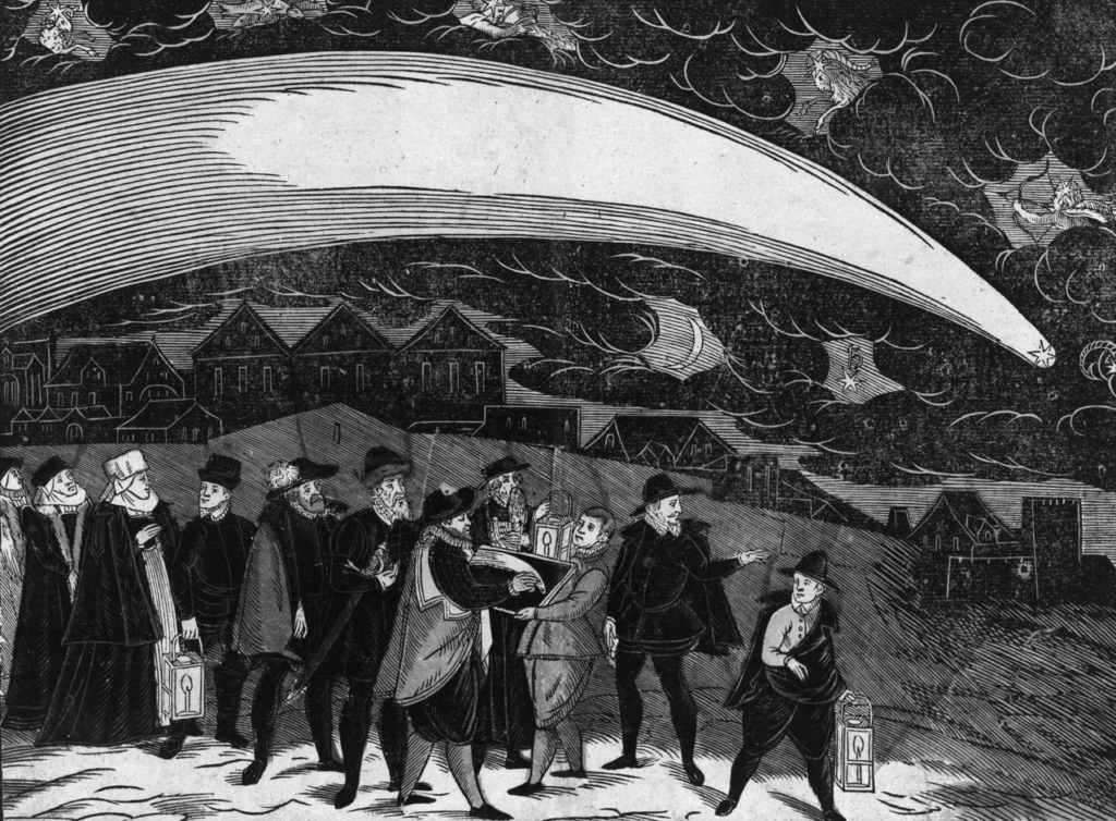 O Grande Cometa de 1577 - Jiri Daschitzky