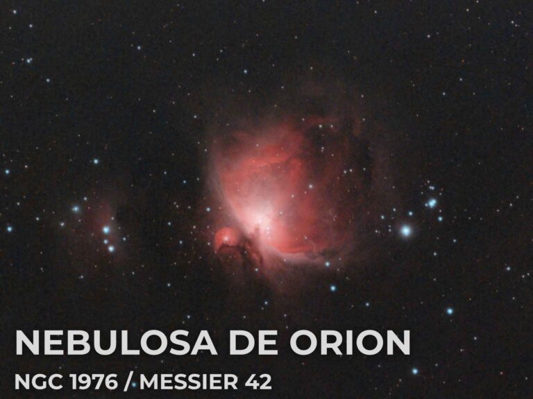 Messier 42 – Nebulosa de Órion