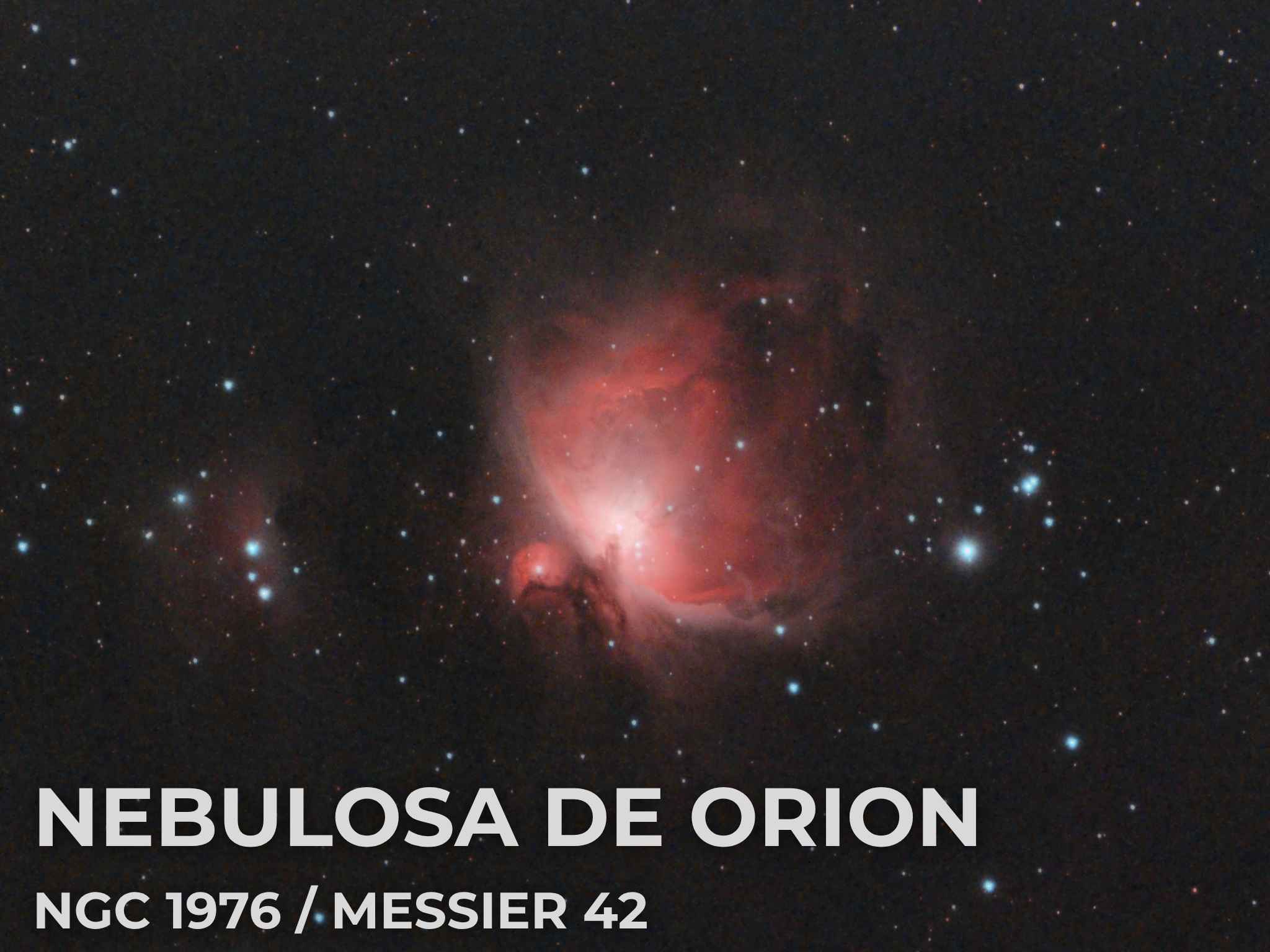 Messier 42 / NGC 1976 – Nebulosa de Órion