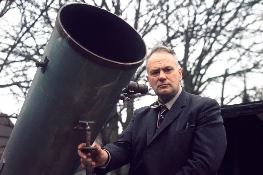 Sir Patrick Moore
