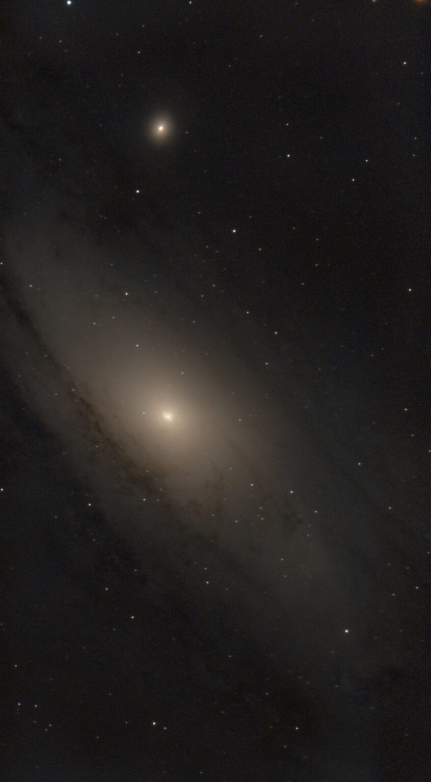 📸M31 / NGC 224 – Galáxia de Andrômeda (nov/25)